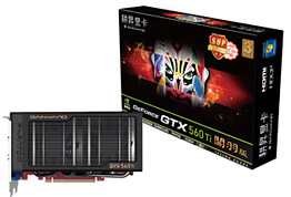 耕昇GeForce GTX 560Ti关羽版显卡