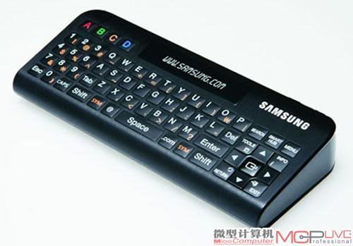 三星全键盘电视遥控器韩国上市 | 微型计算机官