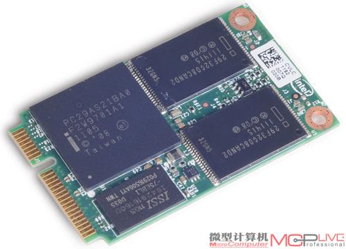 板载的Mini PCI-E接口固态硬盘