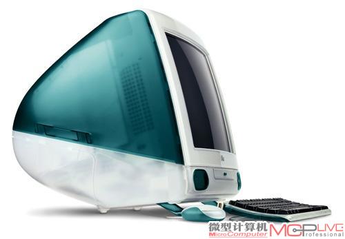 iMac G3从1999年8月发布，2003年3月停产，期间虽然更换过处理器等配件，但依旧可以称之为寿命长的一体电脑。