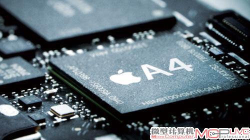 不知道这算不算ARM Cortex-A8核心成功的产品，这款产品已经证明了ARM的成功，因为它响当当的名字：Apple A4。