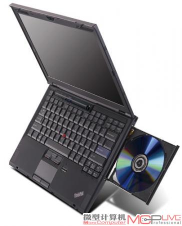 从上到下依次为联想ThinkPad X300、惠普Voodoo Envy 13和戴尔Adamo XPS。