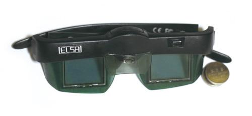 勾起邓培智回忆的ELSA的3D立体眼镜
