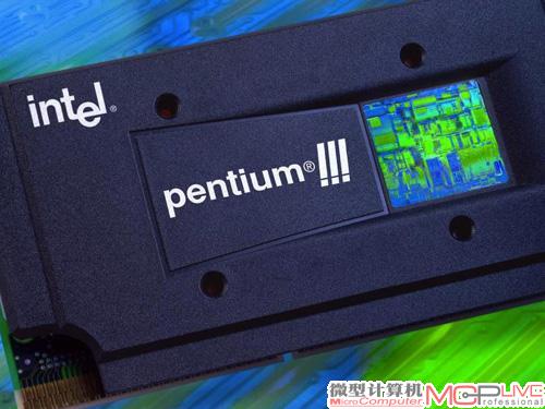 图6 Slot 1接口的Pentium Ⅲ处理器