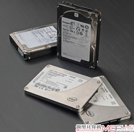 希捷Savvio 10K.5,Intel 710 SSD体验