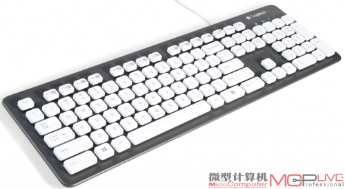可以水洗的键盘 Logitech K310