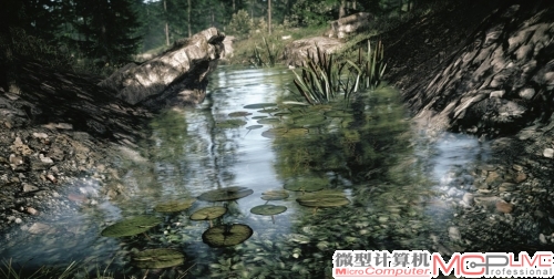 CryEngine 3引擎Forest Demo画质初窥