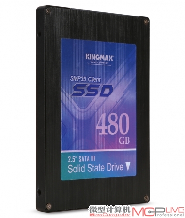 7mm大容量SSD KINGMAX SMP35 Client 480GB