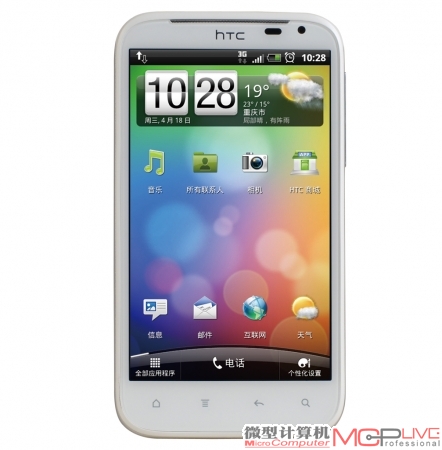 HTC 灵感 XL（X315e）
