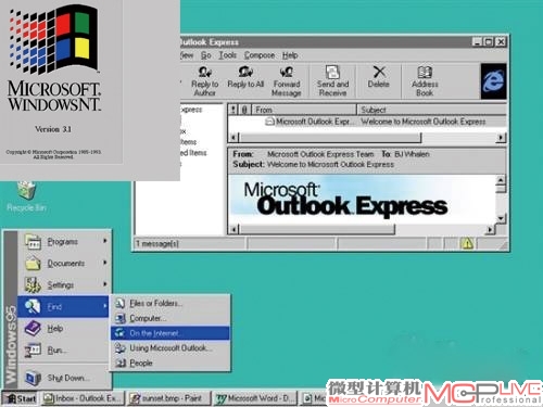 NTFS实际上早于FAT32面世，它于1993年随WindowsNT 3.1推出第一版v1.0。只是桌面平台接触得太少。