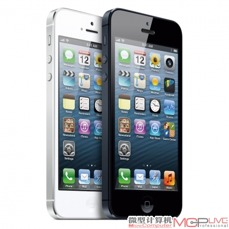 苹果iPhone 5●IPS ●4英寸(1136×640)