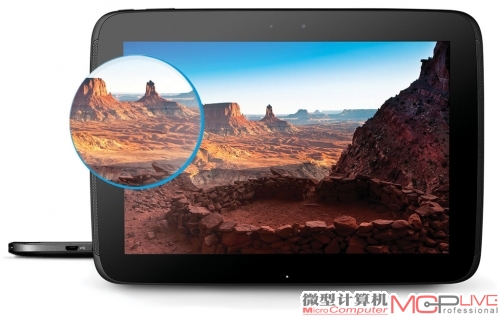 Nexus 10采用了目前新的Mali-T604 GPU，可惜这款平板销量看起来不那么喜人。