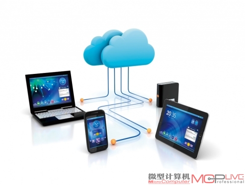 云服务可以成为各种终端设备的数据服务核心
