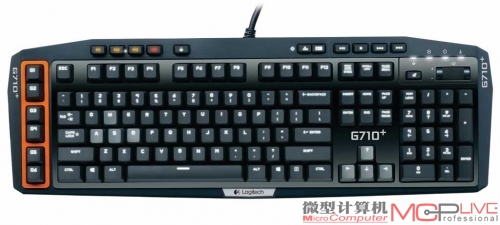 1. 罗技G710+ 机械键盘