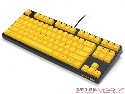 2.Filco FKBN87MC/EY2 机械键盘