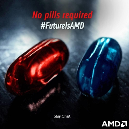 神秘预告:AMD“不用吃药”