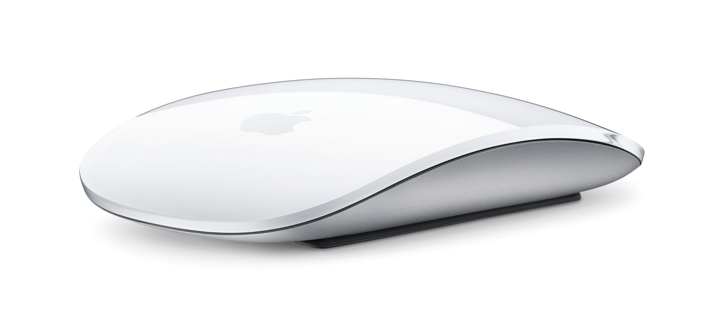 苹果Magic Mouse 多点触控鼠标精美图赏| 微型